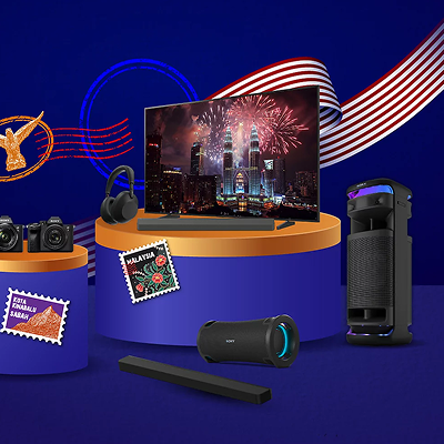 Gamer focused on the action in a futuristic virtual world with high-quality gaming headphones.